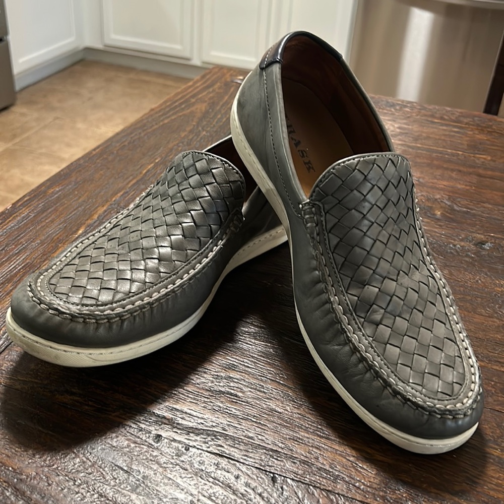 TRASK Leather Loafer
